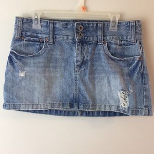 American Eagle Denim Skirt